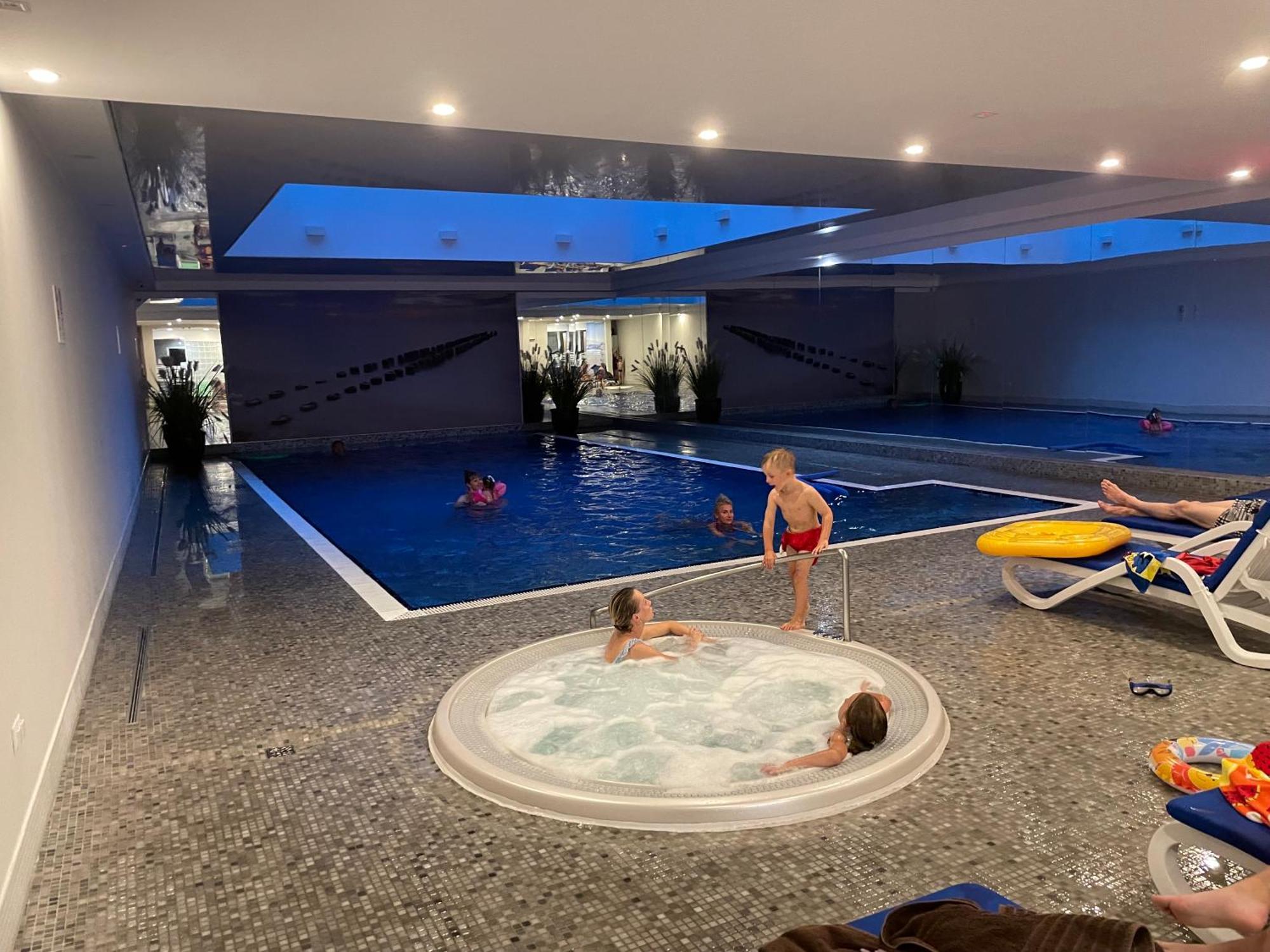 Gdansk Szafarnia Waterlane Spa By Jacek Budek Exterior foto